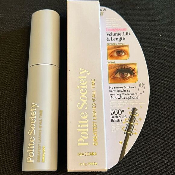 🌻 Polite Society Volumizing Mascara for Dramatic Lashes - Picture 1 of 2